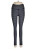 Lululemon Athletica Chevron-herringbone Blue Active Pants Size 6 - photo 1