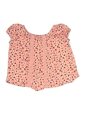 Falls Creek Short Sleeve Blouse (view 1)