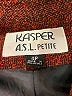 Kasper A.S.L. Tweed Burgundy Blazer Size 4 (petite) - photo 6