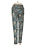 Unbranded Paisley Teal Casual Pants Size S (estimated) - photo 1