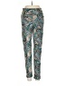 Unbranded Paisley Teal Casual Pants Size S (estimated) - photo 2