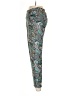 Unbranded Paisley Teal Casual Pants Size S (estimated) - photo 5