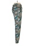 Unbranded Paisley Teal Casual Pants Size S (estimated) - photo 4