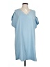 Shein Curve Blue Casual Dress Size 12 - photo 1