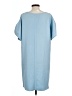 Shein Curve Blue Casual Dress Size 12 - photo 2