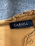 Caroll Brown Long Sleeve Blouse Size 10 (estimated) - photo 7