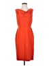 Milly Orange Cocktail Dress Size 4 - photo 1