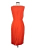 Milly Orange Cocktail Dress Size 4 - photo 2