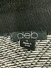 Deb 100% Acrylic Black Cardigan Size L - photo 7