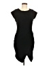 Attention Solid Black Cocktail Dress Size M (estimated) - photo 1