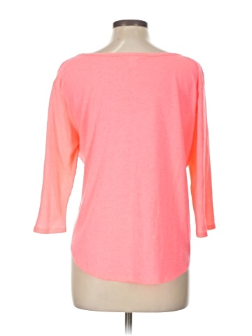 Victoria's Secret 3/4 Sleeve T-Shirt (view 2)