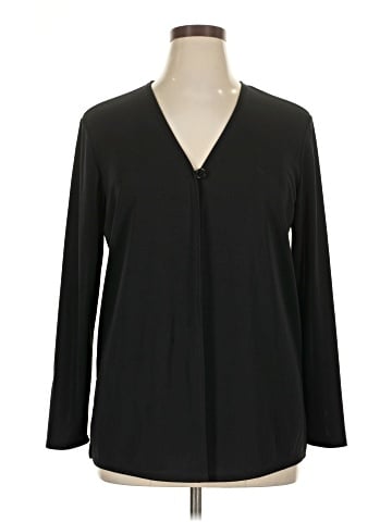 Kathie Lee Long Sleeve Blouse (view 1)