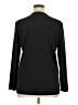 Kathie Lee 100% Polyester Black Long Sleeve Blouse Size L - photo 2