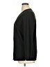 Kathie Lee 100% Polyester Black Long Sleeve Blouse Size L - photo 5