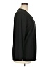 Kathie Lee 100% Polyester Black Long Sleeve Blouse Size L - photo 4