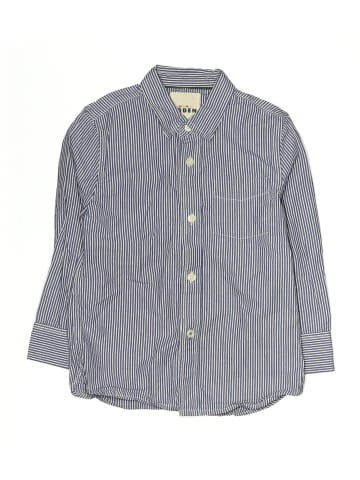 Mini Boden Short Sleeve Button-Down Shirt (view 1)