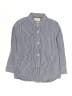 Mini Boden 100% Cotton Stripes Gray Blue Short Sleeve Button-Down Shirt Size 4 - 5 - photo 1
