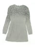 Splendid Animal Print Gray Pullover Sweater Size 10 - photo 2