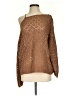 Unbranded 100% Acrylic Brown Pullover Sweater Size XS - photo 1