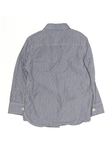 Mini Boden Short Sleeve Button-Down Shirt (view 2)