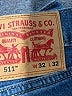 Levi's Blue Jeans Size 32 waist - photo 6