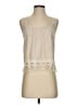 Kimchi Blue Ivory Sleeveless Blouse Size 0 - photo 1