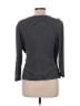 Chapter One Gray 3/4 Sleeve Top Size L - photo 2