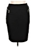 MICHAEL Michael Kors Solid Black Formal Skirt Size 14 - photo 1