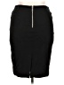 MICHAEL Michael Kors Solid Black Formal Skirt Size 14 - photo 2