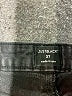 Just Black Black Jeans Size 27 waist - photo 4