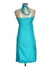 Esprit Solid Teal Casual Dress Size 6 - photo 2