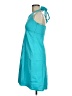 Esprit Solid Teal Casual Dress Size 6 - photo 5