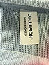 Collusion 100% Acrylic Solid Blue Pullover Sweater Size 10 - photo 7