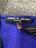 Cable & Gauge Blue Short Sleeve Blouse Size S (petite) - photo 7