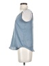 Express 100% Polyester Blue Tank Top Size XS - photo 5