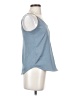 Express 100% Polyester Blue Tank Top Size XS - photo 4