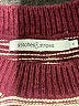 Stitches & Stripes 100% Cotton Tweed Burgundy Pullover Sweater Size M - photo 7