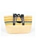 Loewe Stripes Yellow Tan 2023 Striped Raffia Tote One size - photo 1
