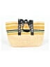 Loewe Stripes Yellow Tan 2023 Striped Raffia Tote One size - photo 3