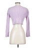 Unbranded 100% Acrylic Purple Cardigan Size S (estimated) - photo 2
