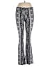 Rainbow Paisley Silver Yoga Pants Size M - photo 1