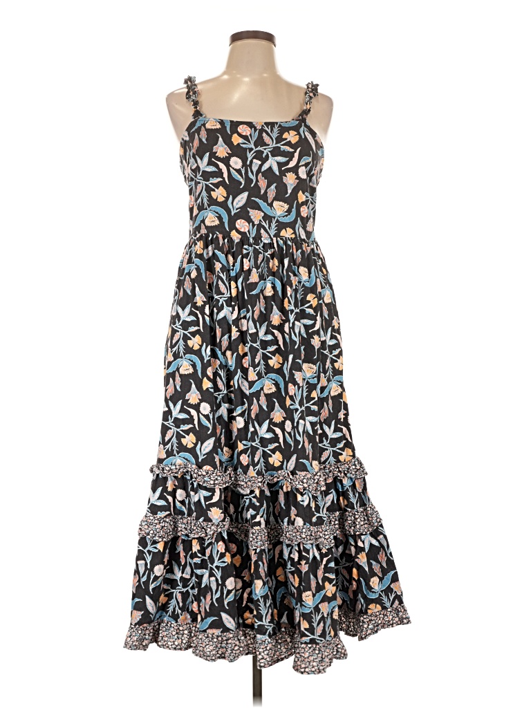 Pre-owned Universal Thread Casual Dress In Blue