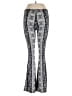 Rainbow Paisley Silver Yoga Pants Size M - photo 2