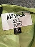 Kasper A.S.L. Green Blazer Size 6 (petite) - photo 6