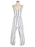 Rails Stripes Gray Jumpsuit Size XS - photo 1