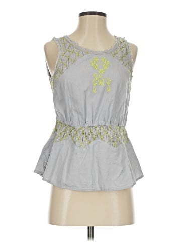 HD in Paris Sleeveless Blouse (view 1)