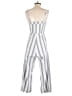 Rails Stripes Gray Jumpsuit Size XS - photo 2