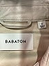 Babaton Gray Trenchcoat Size S - photo 6