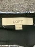 Ann Taylor LOFT Tweed Blue Casual Dress Size 8 - photo 6