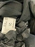 Unbranded 100% Polyester Black Casual Dress Size S - photo 7